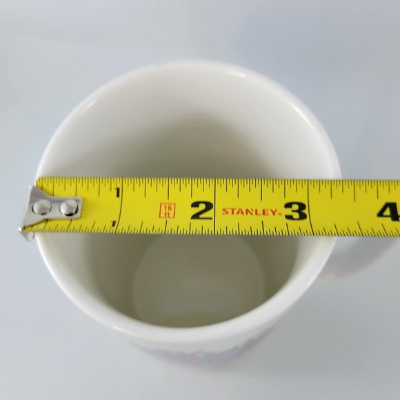 Tea Mug Steeper Life Is Better At The Cabin Indigo Chapters With Lid White Blue… - Picture 11 of 16